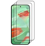 Pack x2 protector de cristal templado google pixel 9 / pixel 9 pro 6.3 full screen 3d