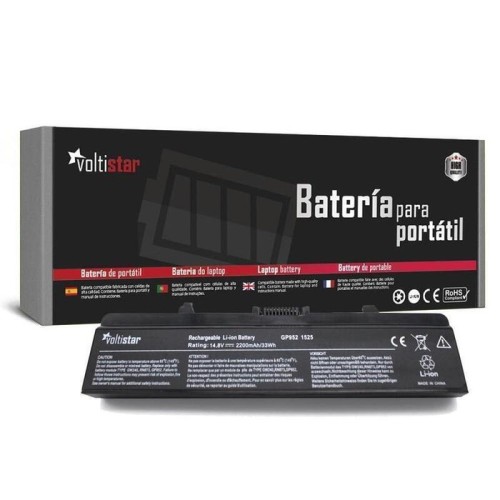 Batería para portátil dell inspiron 1525 1526 1545 1546 dell vostros 500