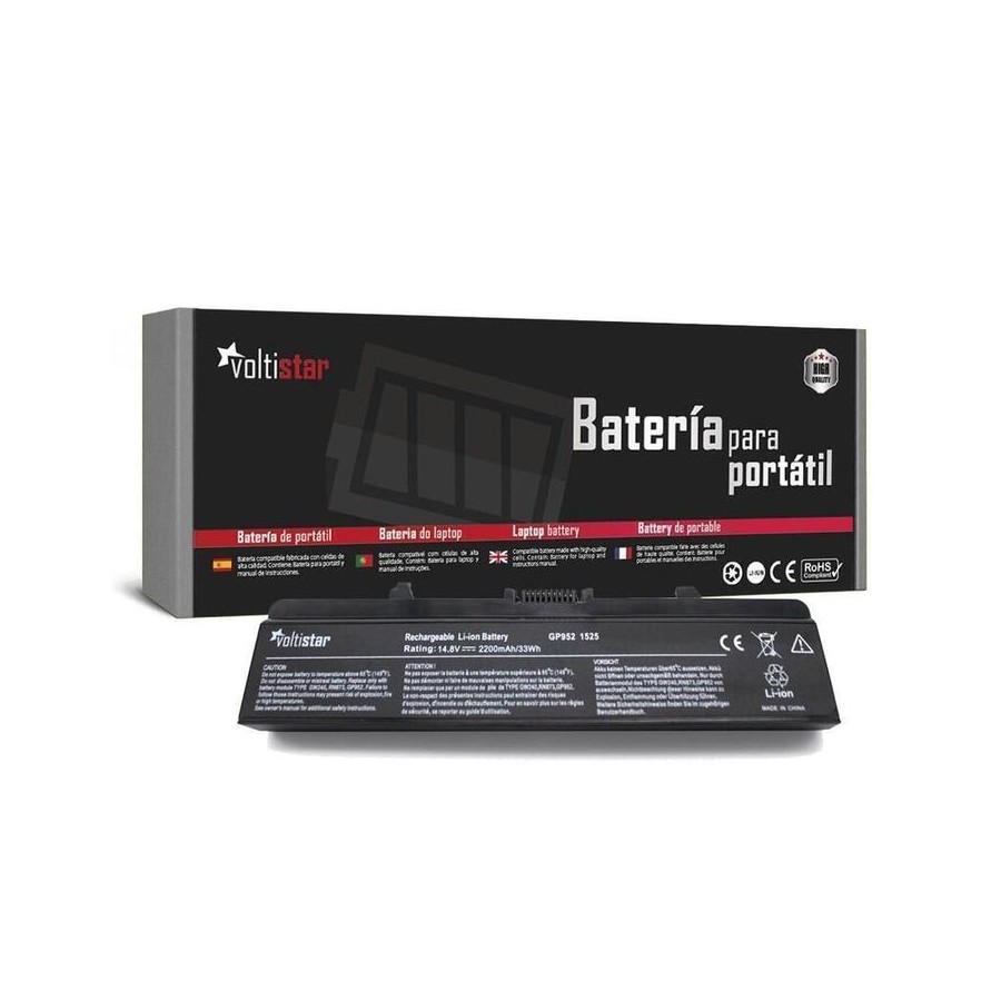 Batería para portátil dell inspiron 1525 1526 1545 1546 dell vostros 500