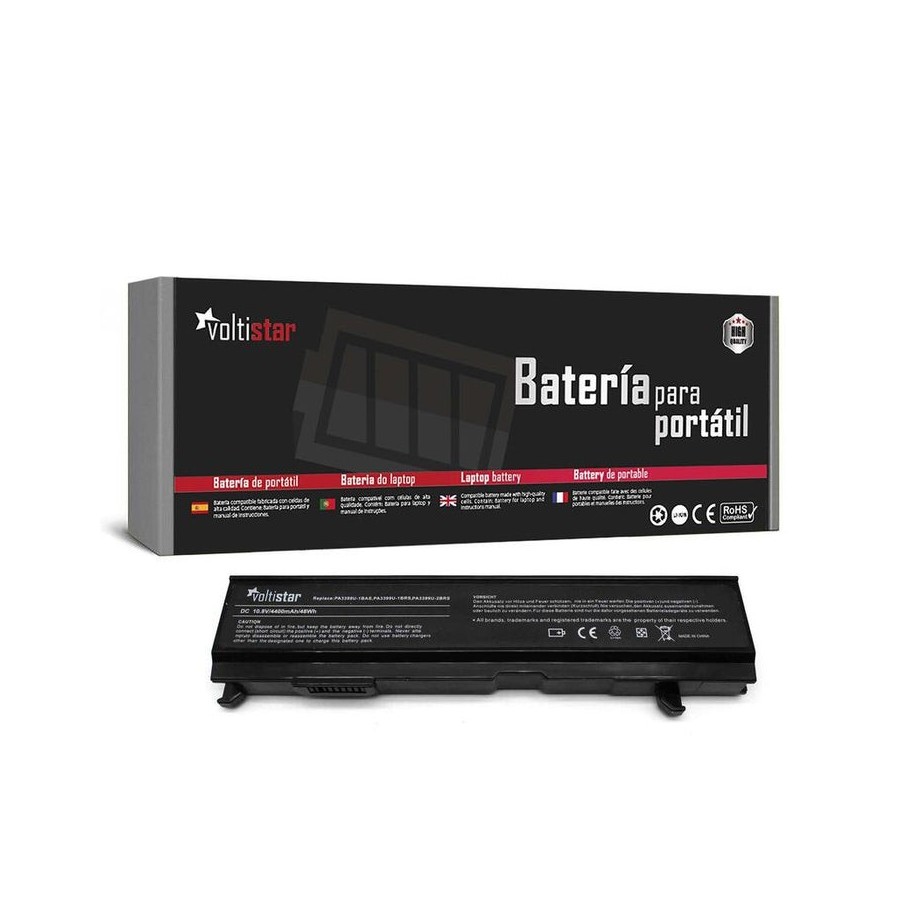 Batería para portátil toshiba satellite a100 pa3399 pabas057 k000021200
