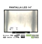 Pantalla led de 14" para portátil nv140fhm n4z fhd 30 pines