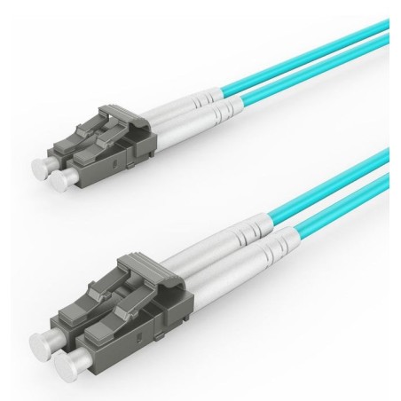 Gembird multimode duplex om4 50 125 fibra óptica cable lc lc 0.5m