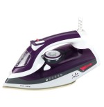 Plancha de vapor jata pl221c 2400w golpe vapor 160g vapor vertical deposito agua 350ml suela ceramica antical permanente