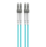 Gembird multimode duplex om4 50 125 fibra óptica cable lc lc 2m