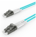 Gembird multimode duplex om4 50 125 fibra óptica cable lc lc 2m