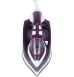 Plancha de vapor jata pl221c 2400w golpe vapor 160g vapor vertical deposito agua 350ml suela ceramica antical permanente