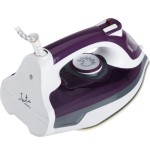 Plancha de vapor jata pl221c 2400w golpe vapor 160g vapor vertical deposito agua 350ml suela ceramica antical permanente
