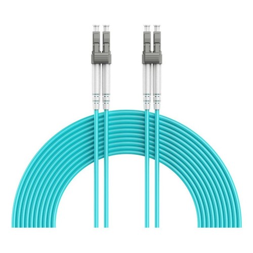 Gembird multimode duplex om4 50 125 fibra óptica cable lc lc 20m