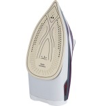 Plancha de vapor jata pl221c 2400w golpe vapor 160g vapor vertical deposito agua 350ml suela ceramica antical permanente