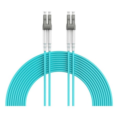 Gembird multimode duplex om4 50 125 fibra óptica cable lc lc 25m