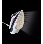 Plancha de vapor jata pl221c 2400w golpe vapor 160g vapor vertical deposito agua 350ml suela ceramica antical permanente