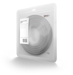 Lindy cable de red cat6 smp s ftp pimf gris 0.30m