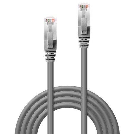 Lindy cable de red cat6 smp s ftp pimf gris 0.30m