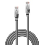 Lindy cable de red cat6 smp s ftp pimf gris 0.30m
