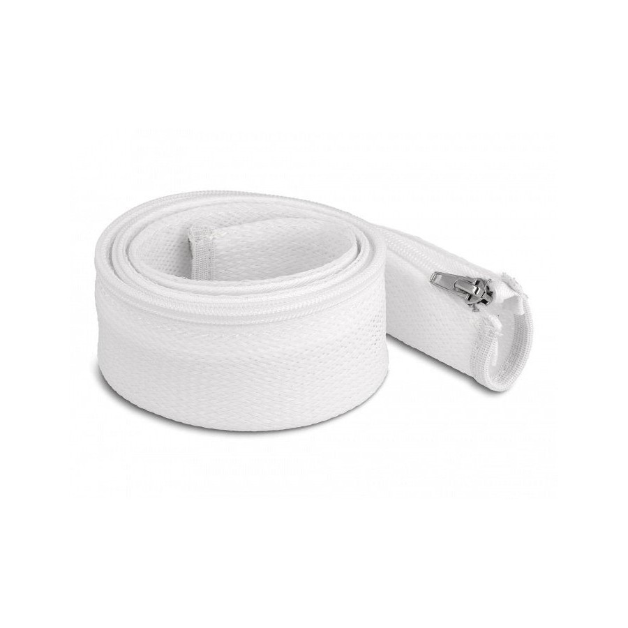 Pasacables delock 20823 blanco