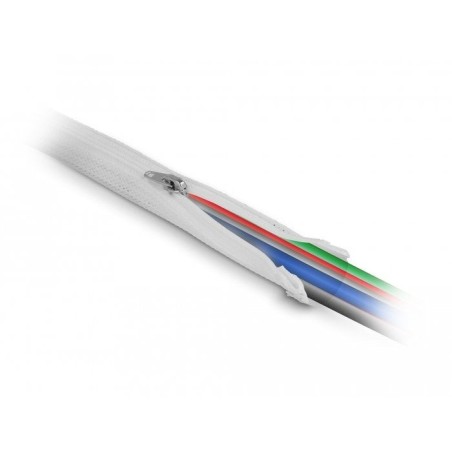 Pasacables delock 20823 blanco