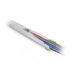 Pasacables delock 20823 blanco