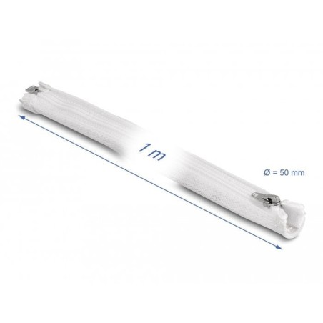 Pasacables delock 20823 blanco