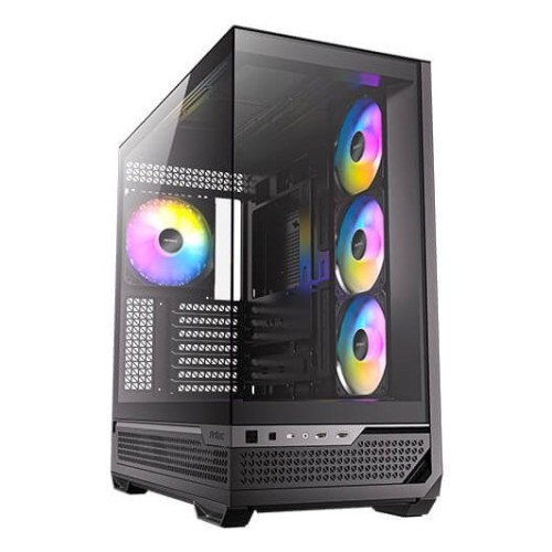 Caja pc geh antec c7 argb full  negro retail