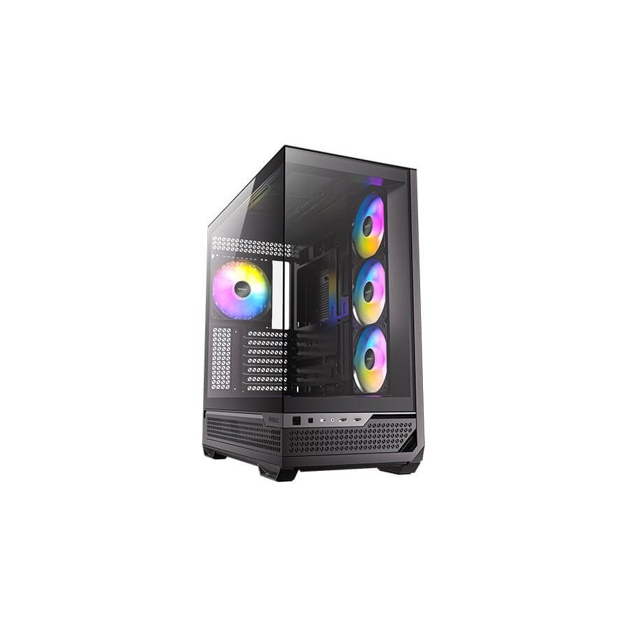 Caja pc geh antec c7 argb full  negro retail