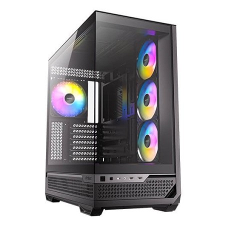 Caja pc geh antec c7 argb full  negro retail