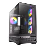 Caja pc geh antec c7 argb full  negro retail
