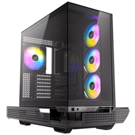Caja pc geh antec c7 argb full  negro retail