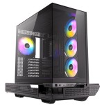 Caja pc geh antec c7 argb full  negro retail