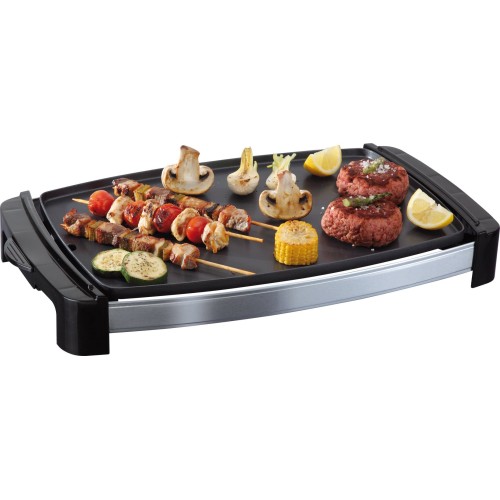 Plancha para asar jata gr204n 2000w 445*300mm termostato regulable extraible asas toque frío