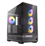 Caja pc geh antec c7 argb full  negro retail