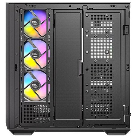 Caja pc geh antec c7 argb full  negro retail