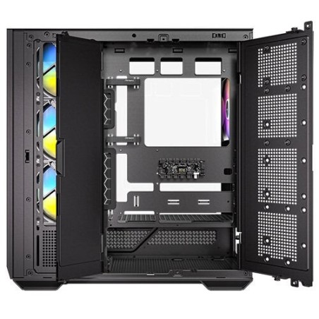 Caja pc geh antec c7 argb full  negro retail