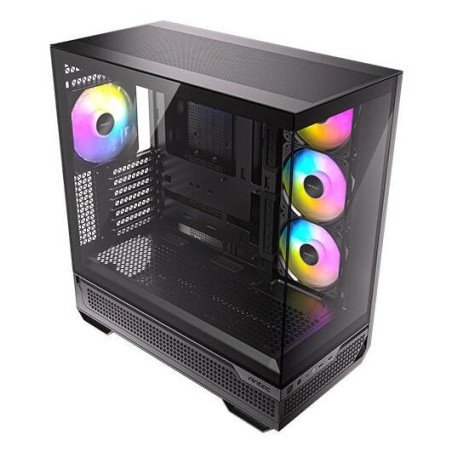 Caja pc geh antec c7 argb full  negro retail
