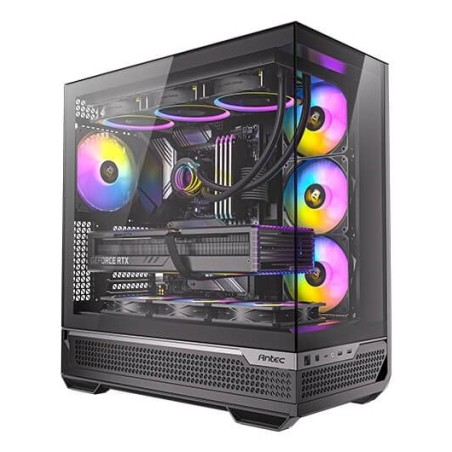 Caja pc geh antec c7 argb full  negro retail
