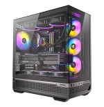 Caja pc geh antec c7 argb full  negro retail