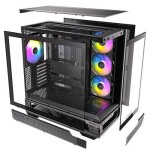 Caja pc geh antec c7 argb full  negro retail