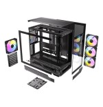 Caja pc geh antec c7 argb full  negro retail