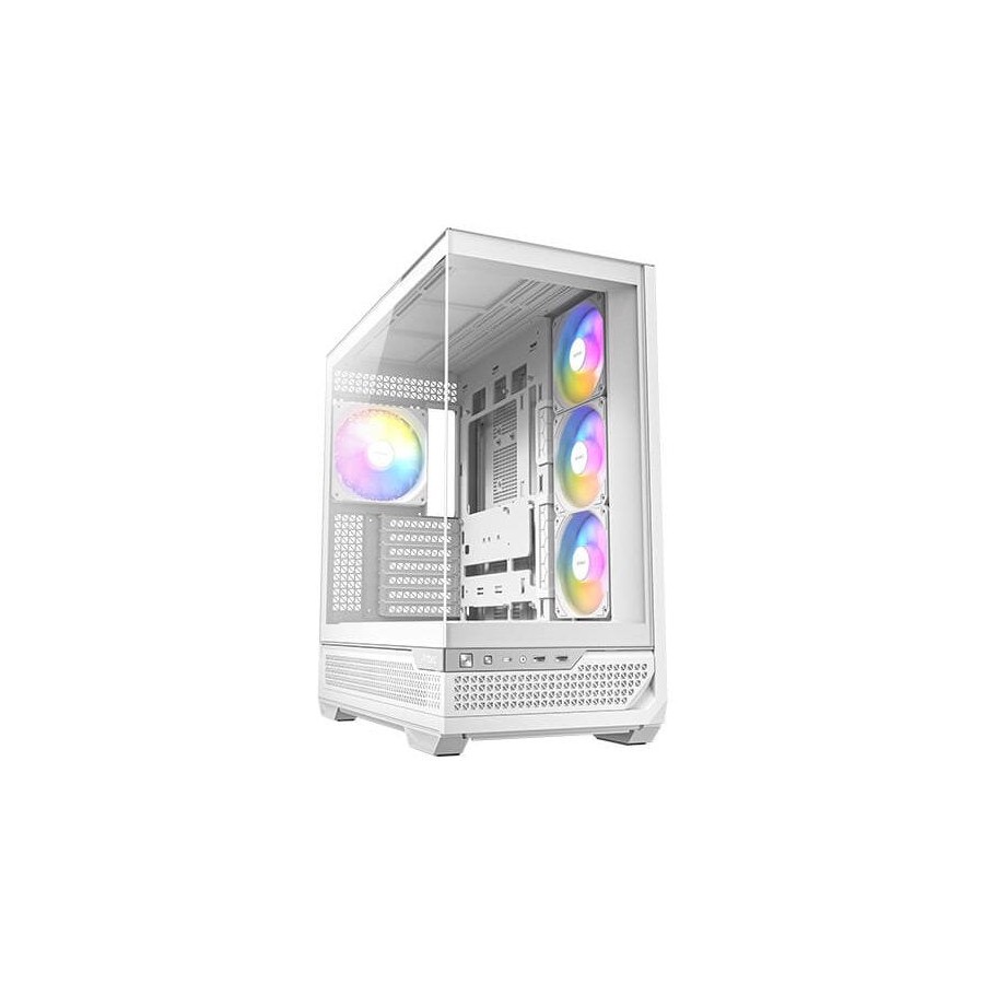 Caja pc geh antec c7 argb full tower blanco retail blanco