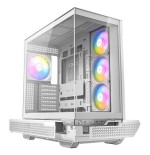 Caja pc geh antec c7 argb full tower blanco retail blanco