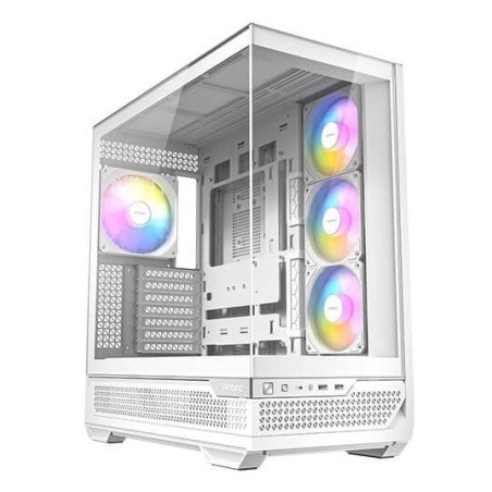 Caja pc geh antec c7 argb full tower blanco retail blanco