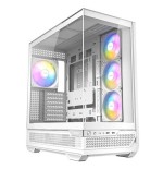 Caja pc geh antec c7 argb full tower blanco retail blanco