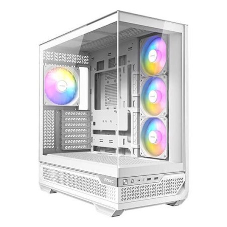 Caja pc geh antec c7 argb full tower blanco retail blanco