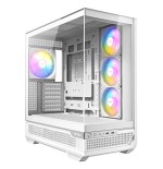 Caja pc geh antec c7 argb full tower blanco retail blanco