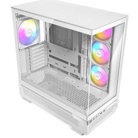 Caja pc geh antec c7 argb full tower blanco retail blanco