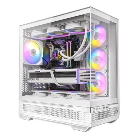 Caja pc geh antec c7 argb full tower blanco retail blanco