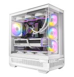 Caja pc geh antec c7 argb full tower blanco retail blanco
