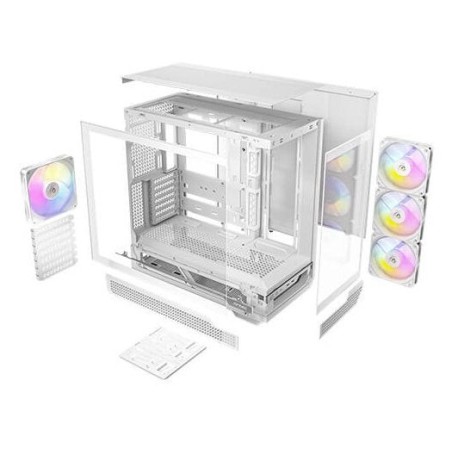 Caja pc geh antec c7 argb full tower blanco retail blanco