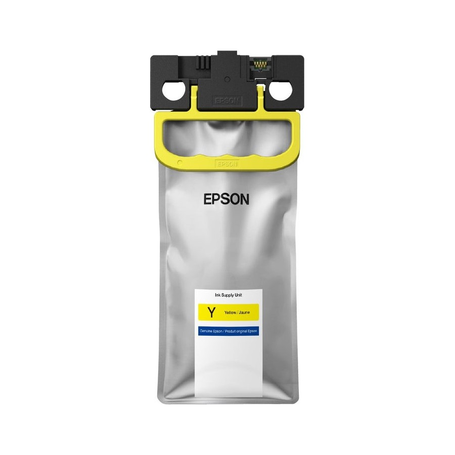 Tinta epson  amarillo 20000s. wf pro em ep-c800r ''xxl''