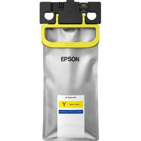 Tinta epson  amarillo 20000s. wf pro em ep-c800r ''xxl''
