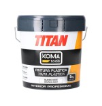 Pintura plástica interior blanca 5 kg